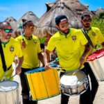 Batucadas en Cancún