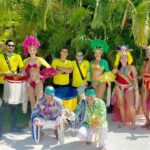 Batucada brasileña en Cancún