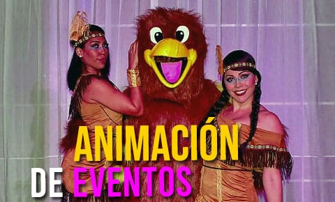 Animación de eventos en Cancún